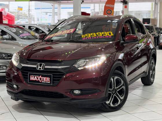 HONDA HR-V 1.8 16V FLEX TOURING 4P AUTOMÁTICO